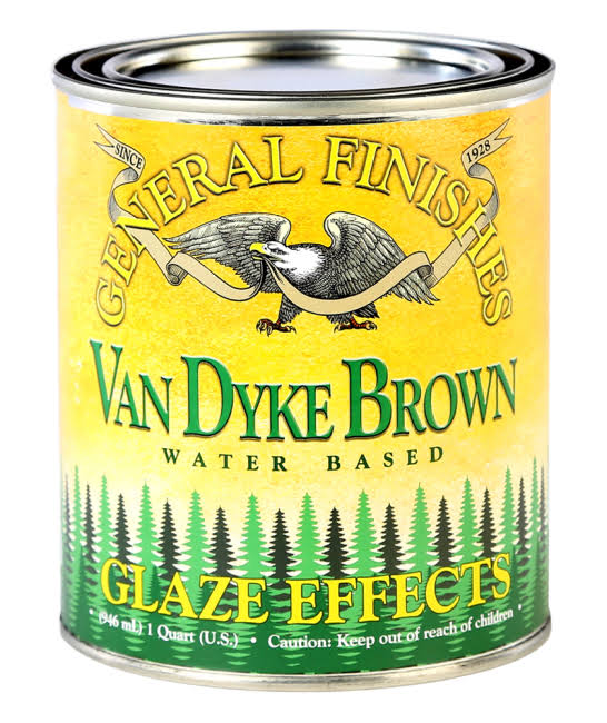 General Finishes Water Based Glaze Clear Base, Finish Effects - Clear Base - Gallon