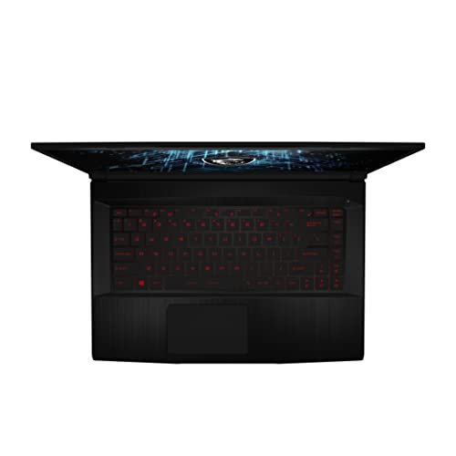 MSI Thin A15 15.6” 144Hz FHD Gaming Laptop: Ryzen 7-7735HS, NVIDIA Geforce RTX 4050, 16GB DDR5, 512GB NVMe SSD, Cooler Boost 5, Win 11: Black B7VE-214US