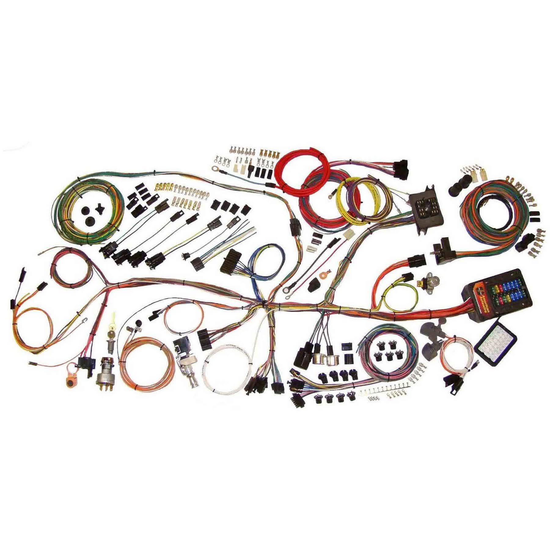 American Autowire Wiring System Nova 1962-67 Kit P/N 510140