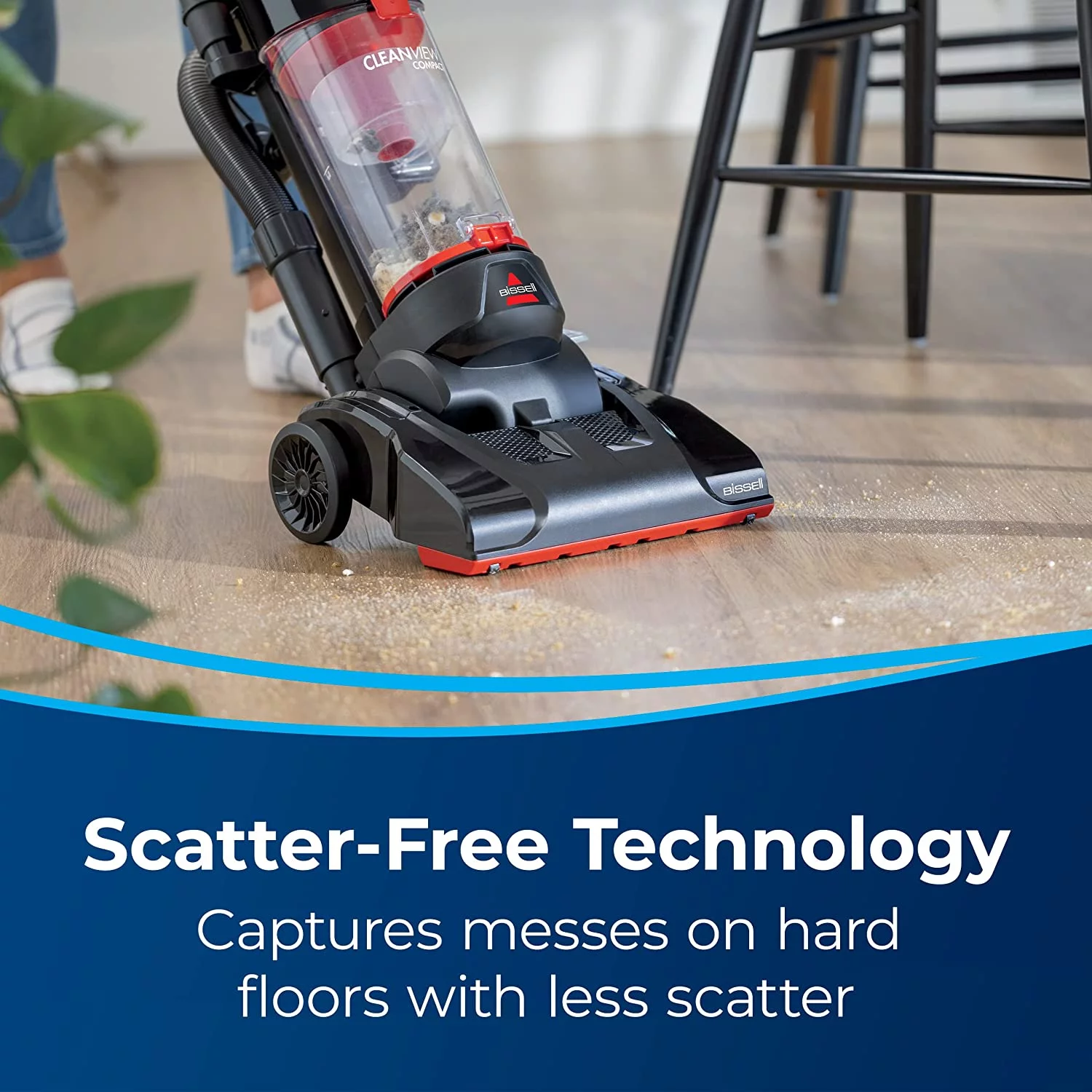 BISSELL CleanView Corded Bagless Pet Upright Vacuum 3533