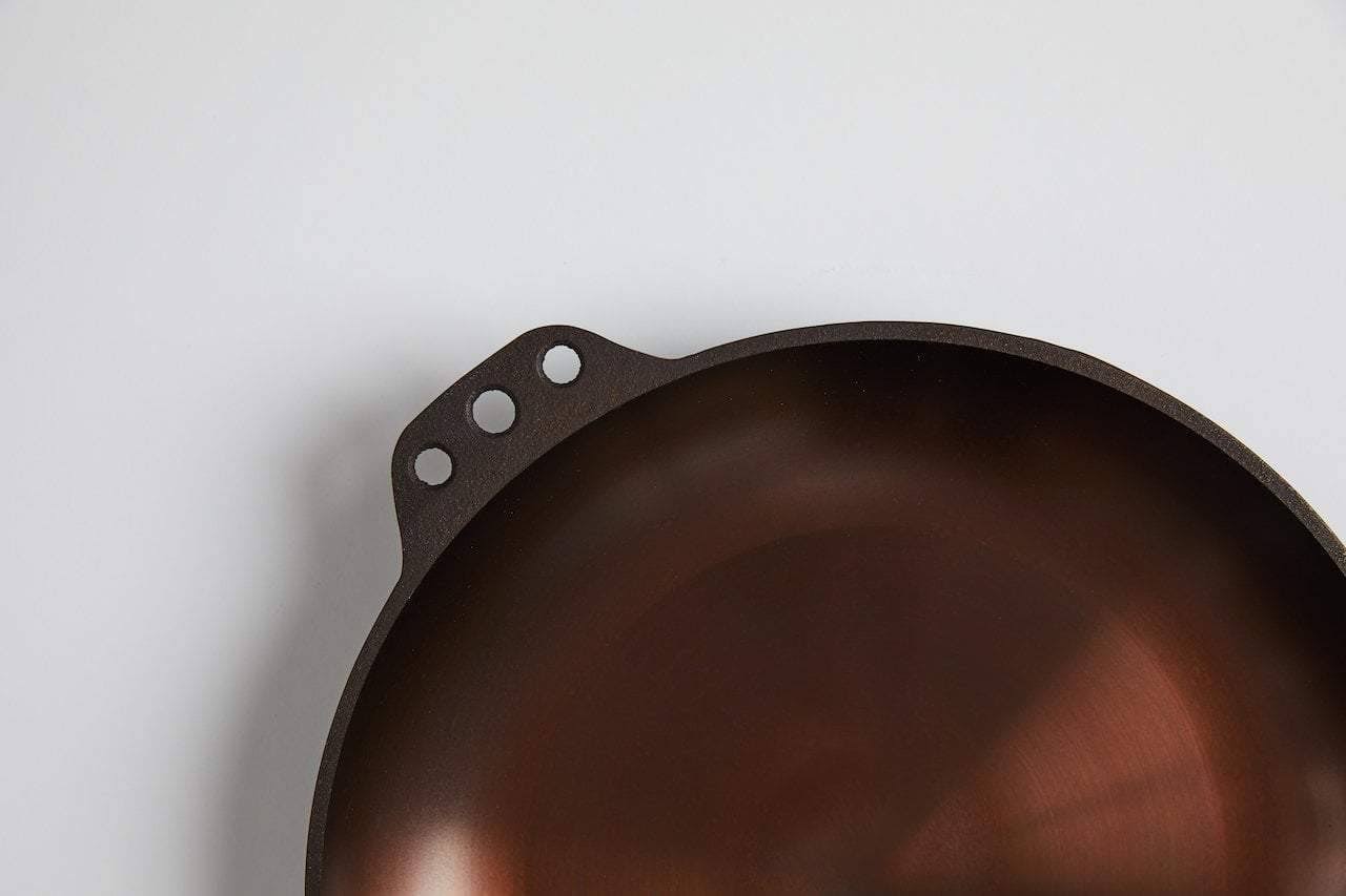 Smithey Cast Iron Chef Skillet