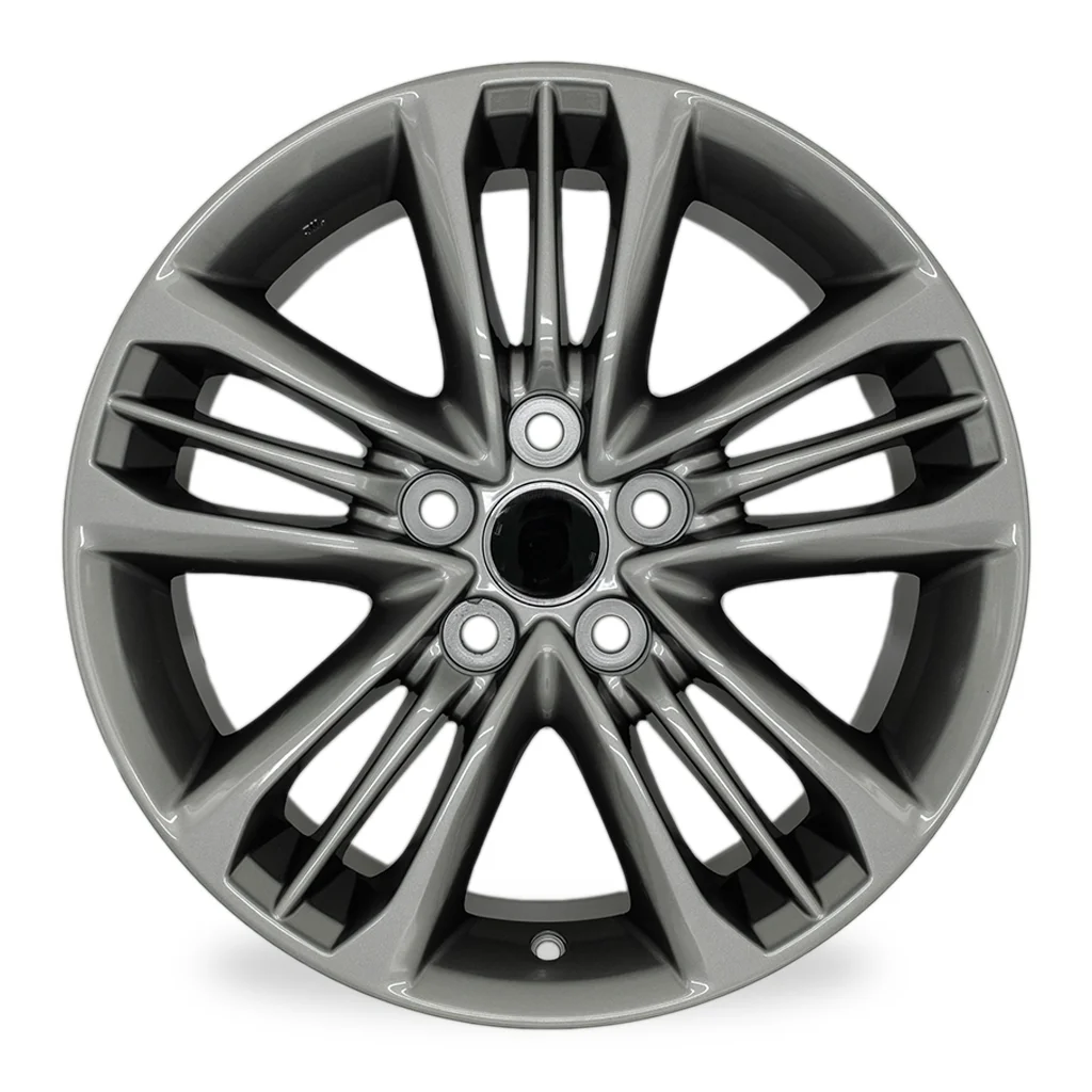 17" SET OF 4 NEW 17" 17x7 15 spoke Alloy Wheels For TOYOTA CAMRY 2015-2017 GREY OEM Quality Replacement Rim