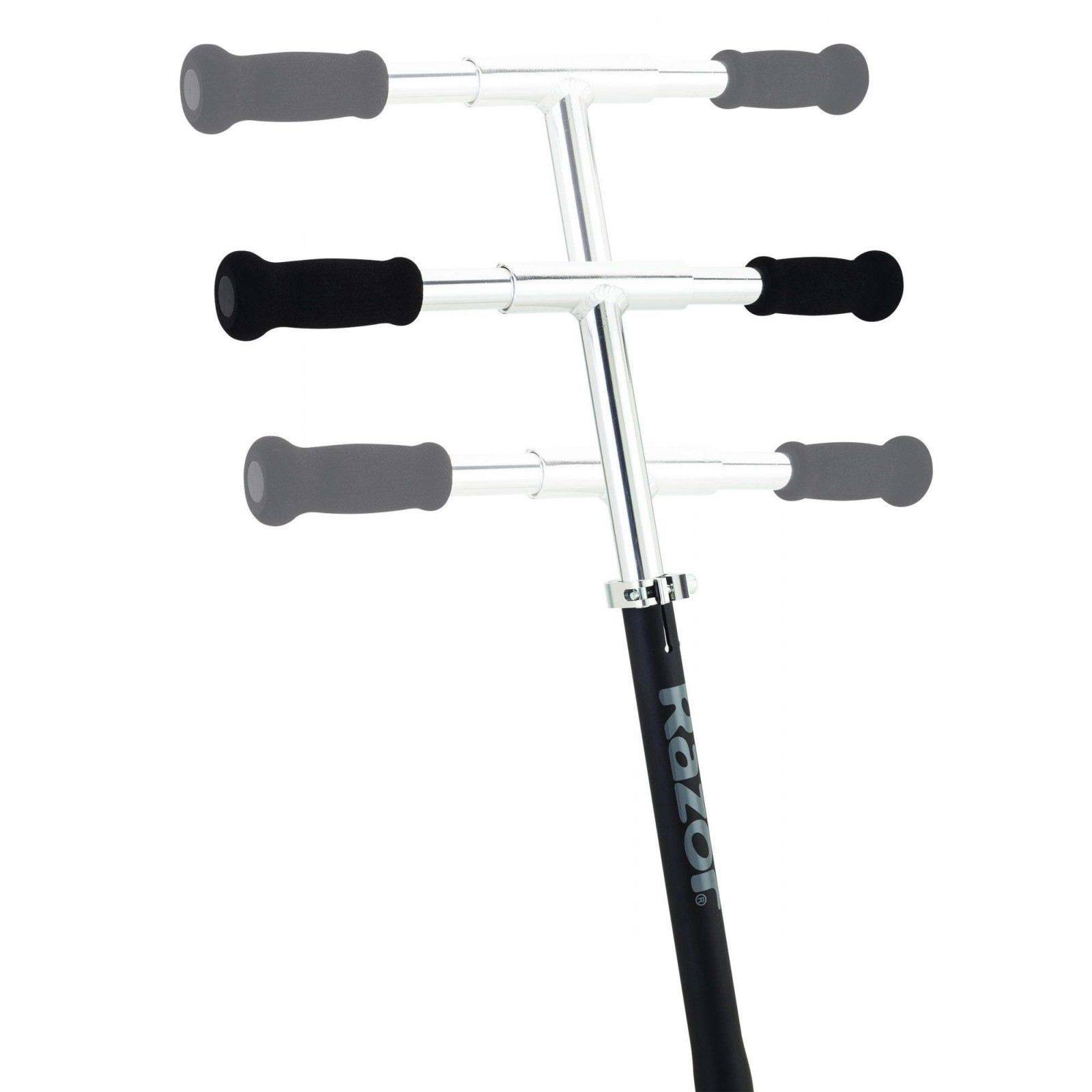 Razor Carbon Lux Kick Scooter Black