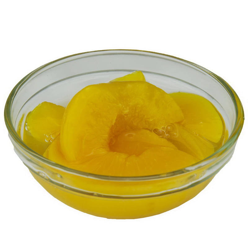 Del Monte in Pear Juice Sliced Yellow Cling Peaches #10 Can - 6 per Case, Price/Case