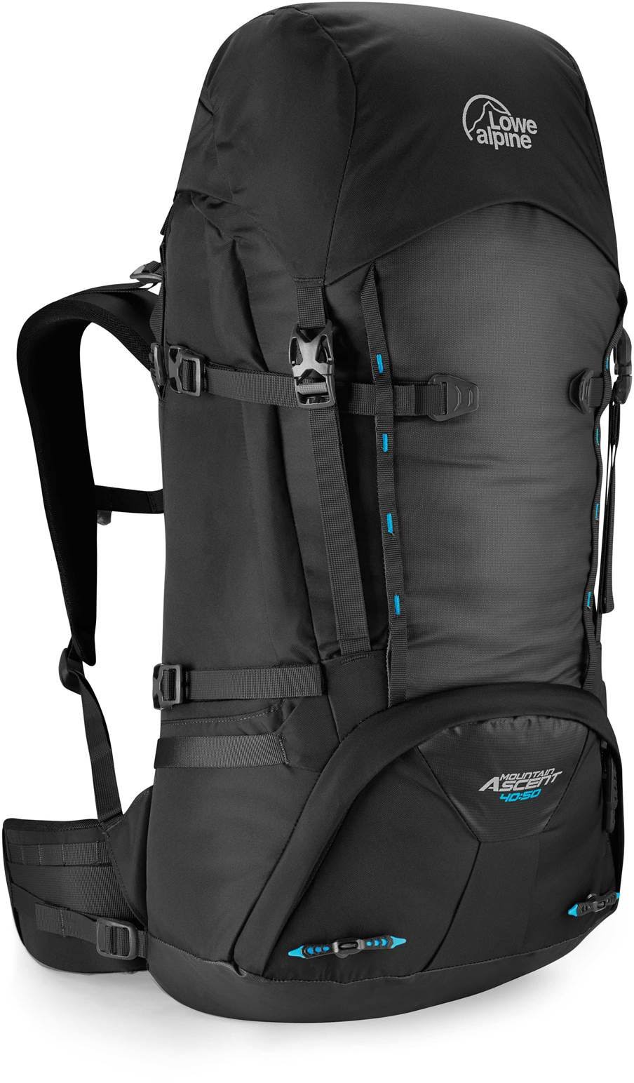 Lowe Alpine Mountain Ascent 40:50 Backpack (Onyx)
