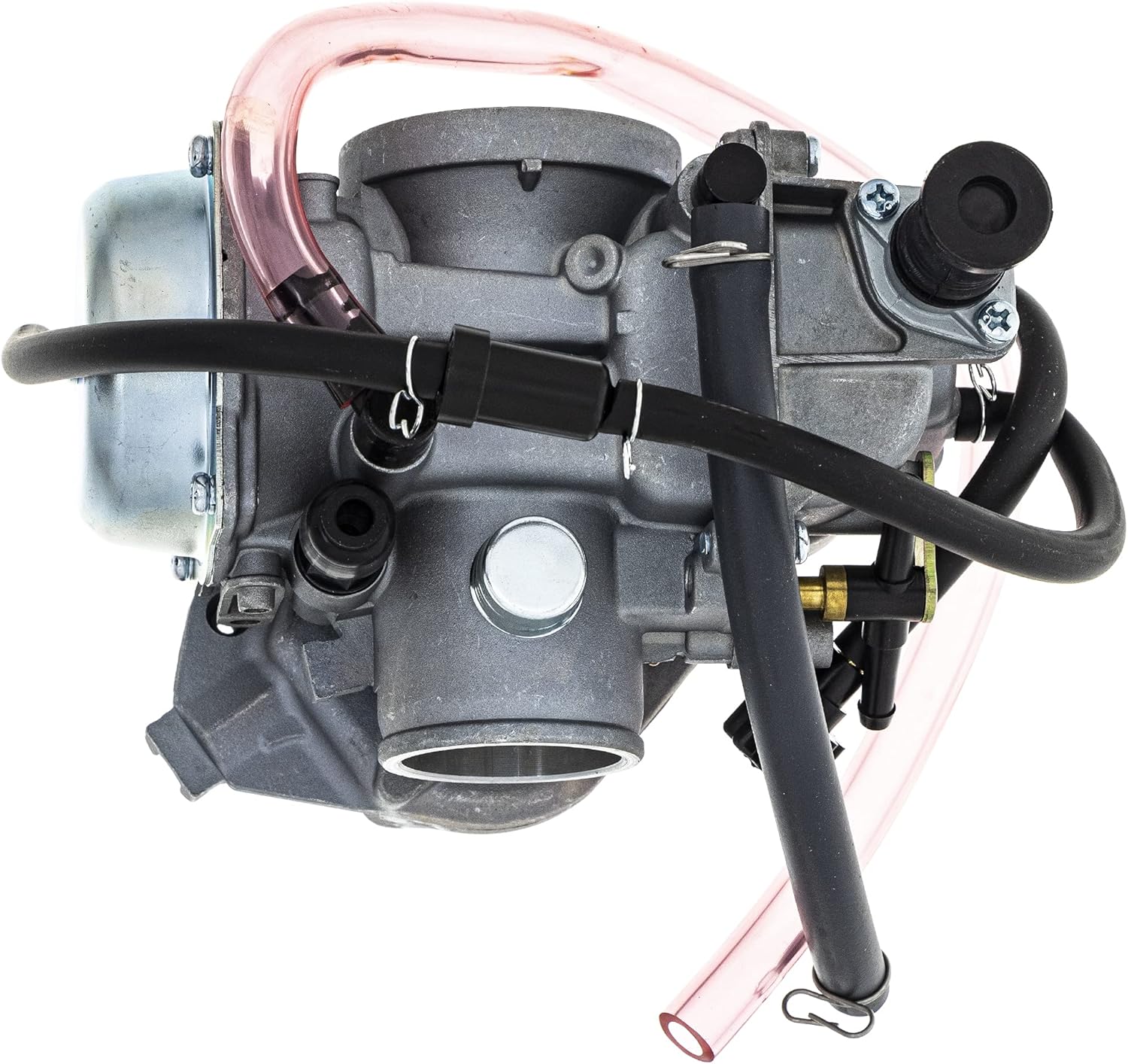 NICHE Carburetor For 1997-2002 Kawasaki Prairie 400 KVF400 15003-1446 15003-1282 ATV Pack of 2
