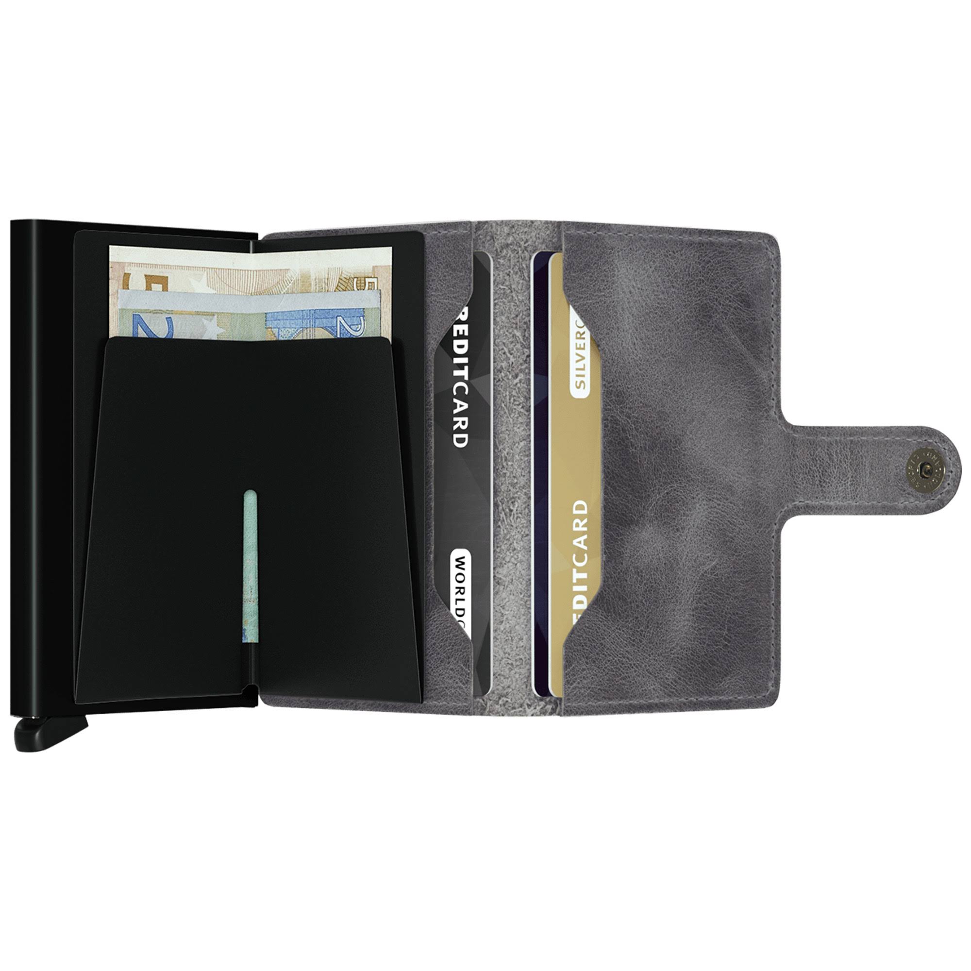 Secrid - Miniwallet Vintage Grey Black