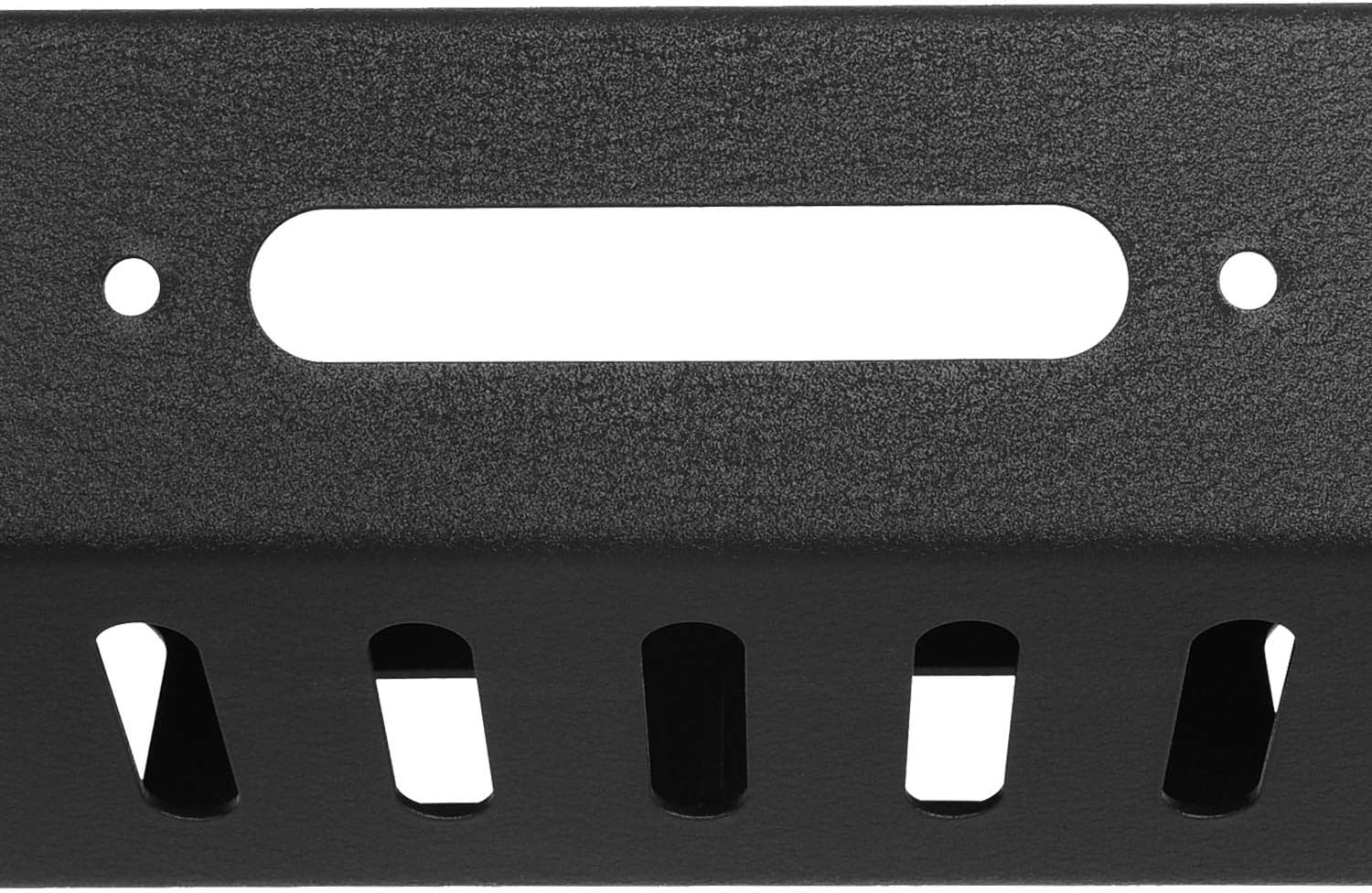 KML Offroad Front Bumper W/Winch Plate Fit for 84-01 Cherokee XJ