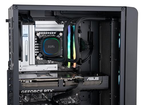 ABS Cyclone Aqua Gaming PC - Windows 11 - Intel Core Ultra 7 265KF - GeForce RTX 5070 - DLSS 4 - AI-Powered Performance - 32GB DDR5 6000MHz - 1TB M.2 NVMe SSD - CA265KF5070