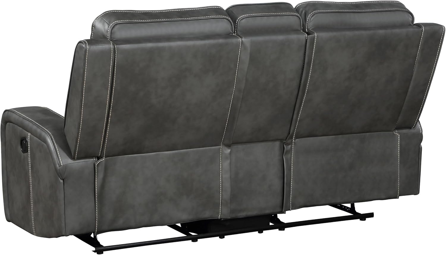 Coaster Home Furnishings Raelynn 3-Piece Upholstered Motion Reclining Sofa Set Grey