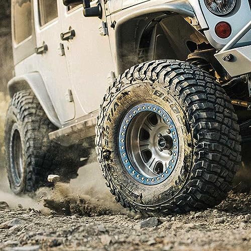 BFGoodrich Mud Terrain T/A KM3 Radial Car Tire for Light Trucks, SUVs, and Crossovers, 37x12.50R17/D 124Q