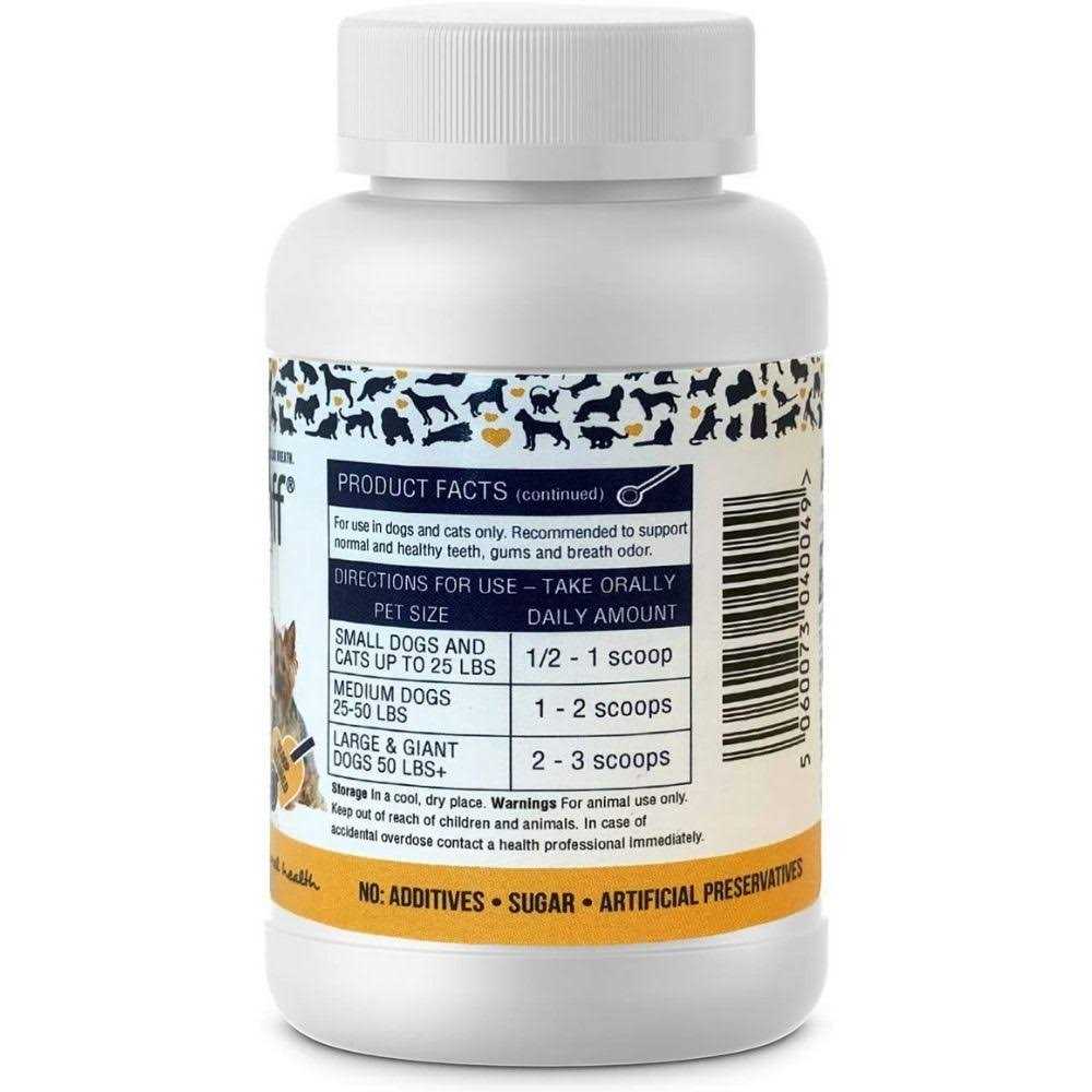 Swedencare Proden PlaqueOff Powder - Pet Supplies online store
