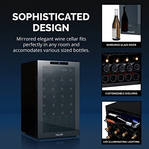 NewAir 50/51 Bottle Wine Fridge