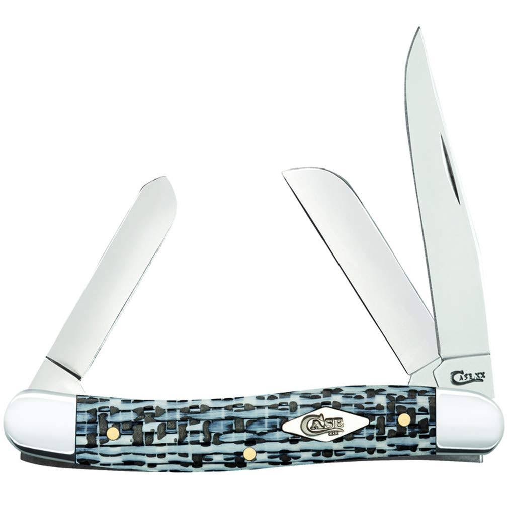 W.R. Case u0026 Sons Cutlery Stockman White/Black CF
