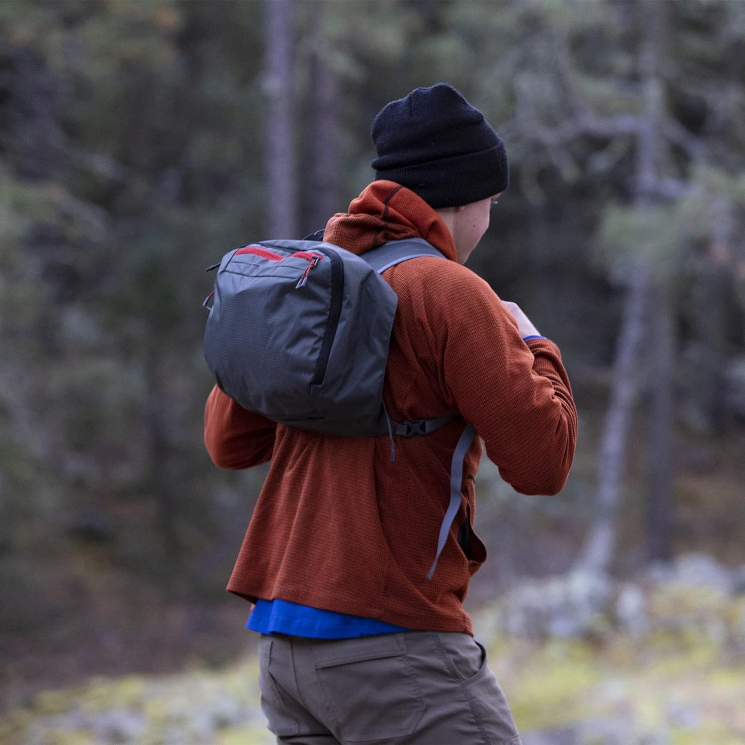 LIHONG Hiking Backpack | Camping Essentials Lightweight Backpack for Men & Women, for Backpacking, Camping, and More (65 Liter)