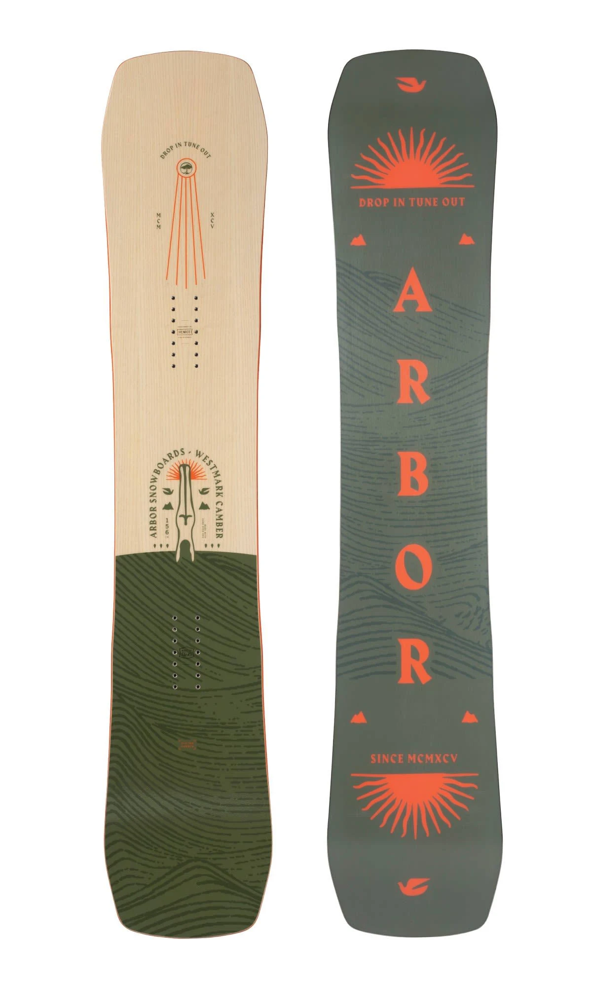 Arbor Westmark Camber Snowboard