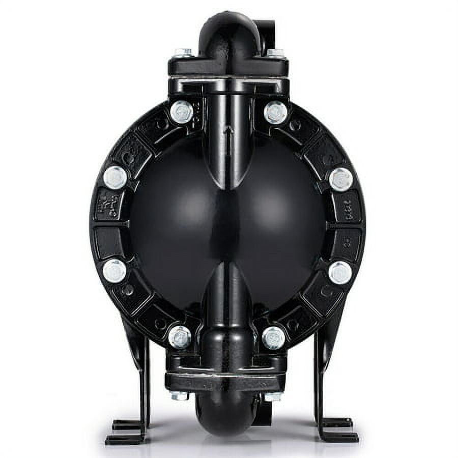Air Operated Double Diaphragm Pump 1inch 35GPM Diaphragm Optional for Industrial