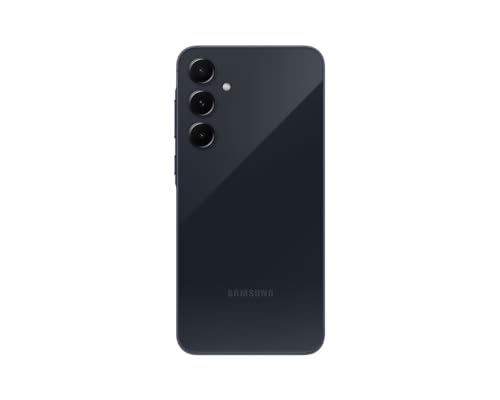 Samsung Galaxy A55 5G A556E 256GB Dual-SIM GSM Unlocked Android Smartphone (Latin Variant/US Compatible LTE) - Awesome Navy