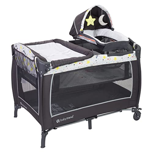Baby Trend Passport Switch Modular Travel System, Dash Black