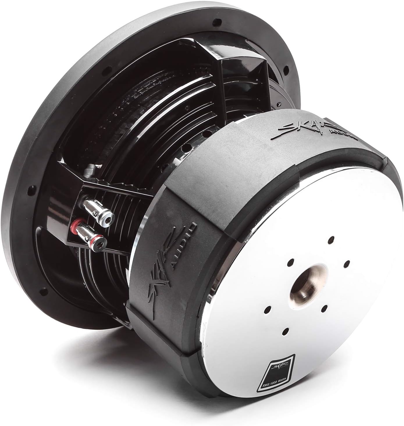 Skar Audio EVL-12 D4 12 2500 Watt Max Power Dual 4 Ohm Car Subwoofer