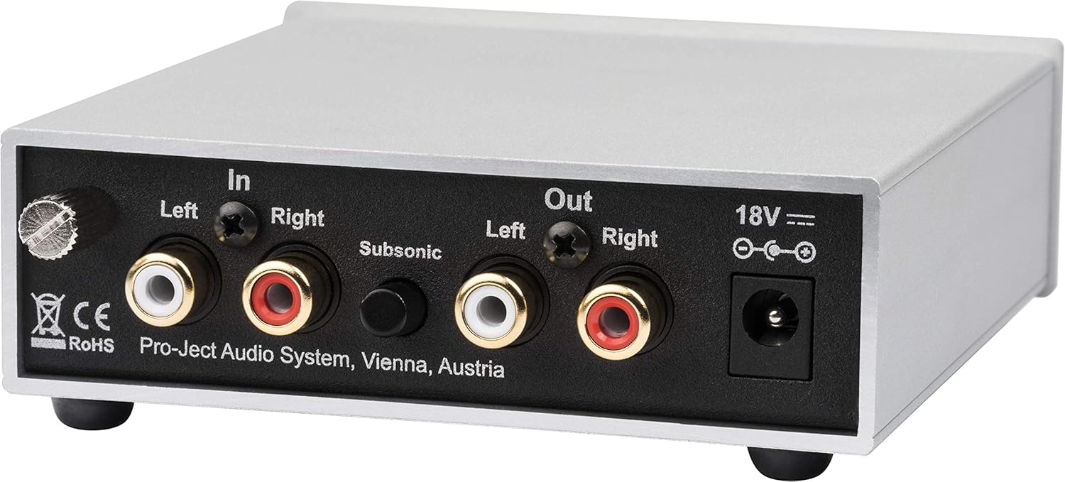 Pro-Ject - Phono Box S2 (Black)