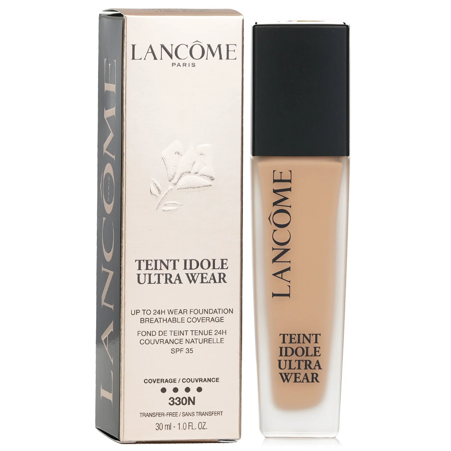 Lancome Teint Idole Ultra Wear Foundation SPF 35 - # 345N  30ml/1oz