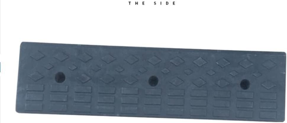 39.4 Loading Rubber Curb Ramp Heavy Duty Loading Rubber Dock Rubber Curb Ramps Car Slope Ramp 20Ton