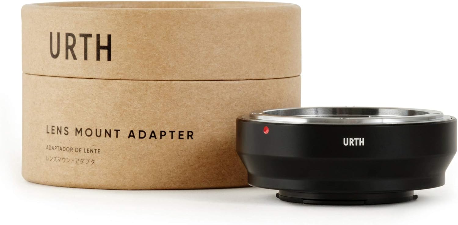 Urth Lens Mount Adapter: Compatible with Olympus OM Lens to Micro Four Thirds (M4/3) Camera Body