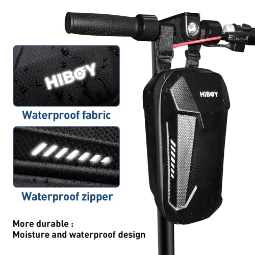 Hiboy S2/S2 Pro/S2 MAX Electric Scooter, 350-500W Motor, 8.5"-10" Solid Tires, 17-40.4 Miles Range, 19 Mph Folding Commuter Electric Scooter for Adults (Optional Seat)