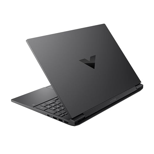 HP Victus 15 Gaming Laptop, 15.6" FHD 144Hz Display, AMD Ryzen 5 7535HS, 32GB DDR5 RAM, 1TB PCIe M.2 SSD, NVIDIA GeForce RTX 2050, HDMI, Webcam, Backlit Keyboard, Wi-Fi 6, Windows 11 Home, Silver