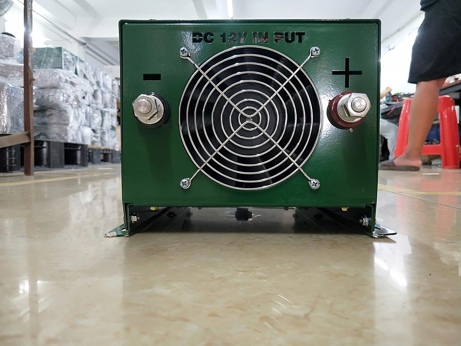 Nutural Power 5000W LF Split Phase Pure Sine Wave Power Inverter DC 12V to AC 110V and 220V 60Hz, with 110V BTY Charger Function, AMG Version