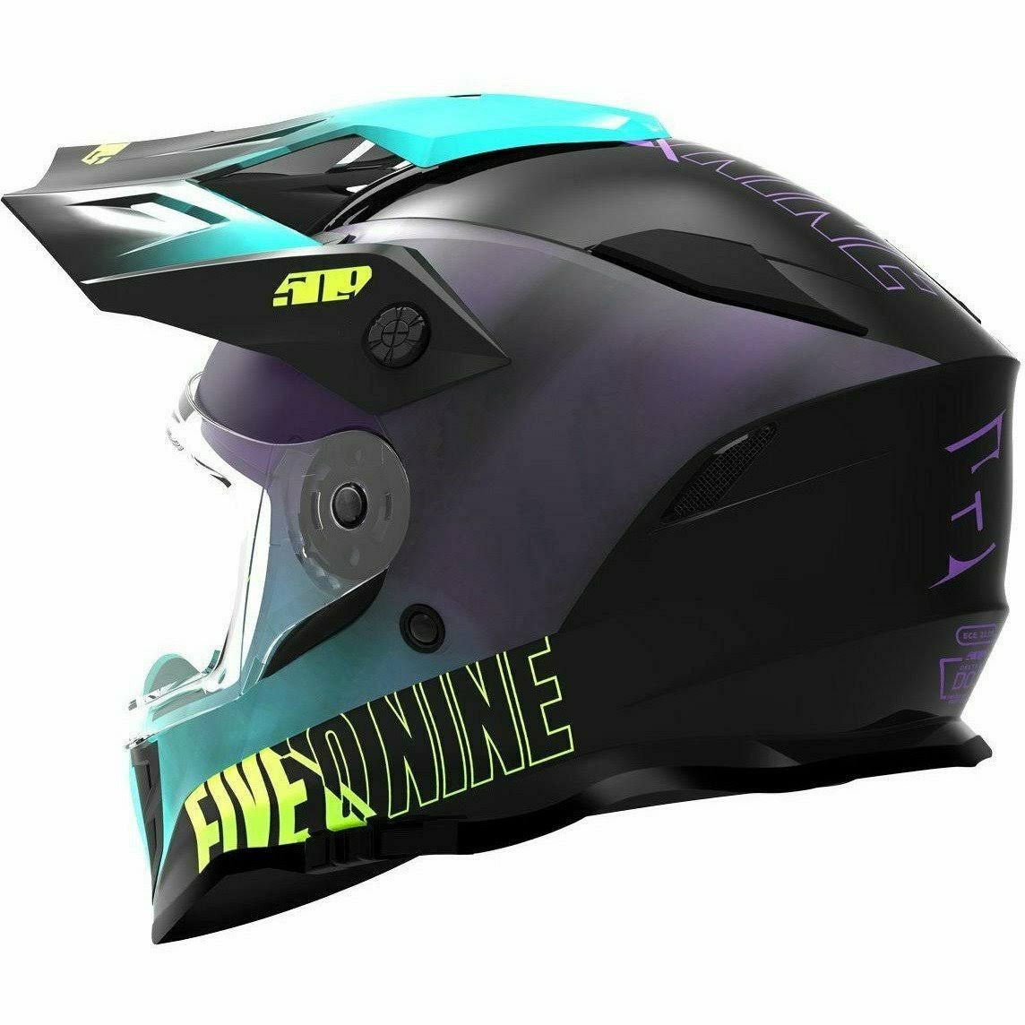 509 Delta R3L Ignite Helmet - Storm Chaser Xs