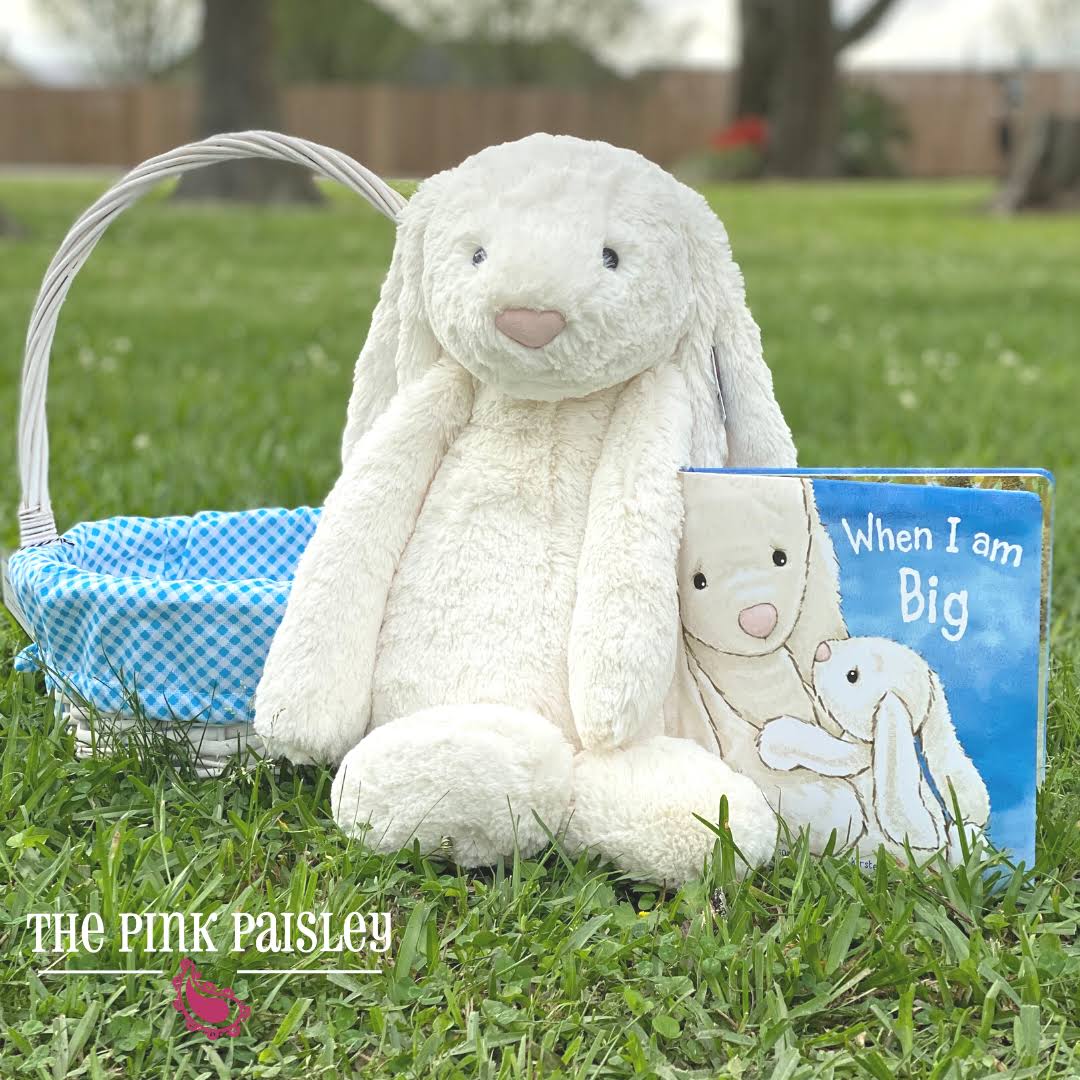 Jellycat - Bashful Really Big - Bunny Cream