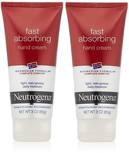 Neutrogena Norwegian Formula Fast Absorbing Hand Cream - 90ml - 2 Pk