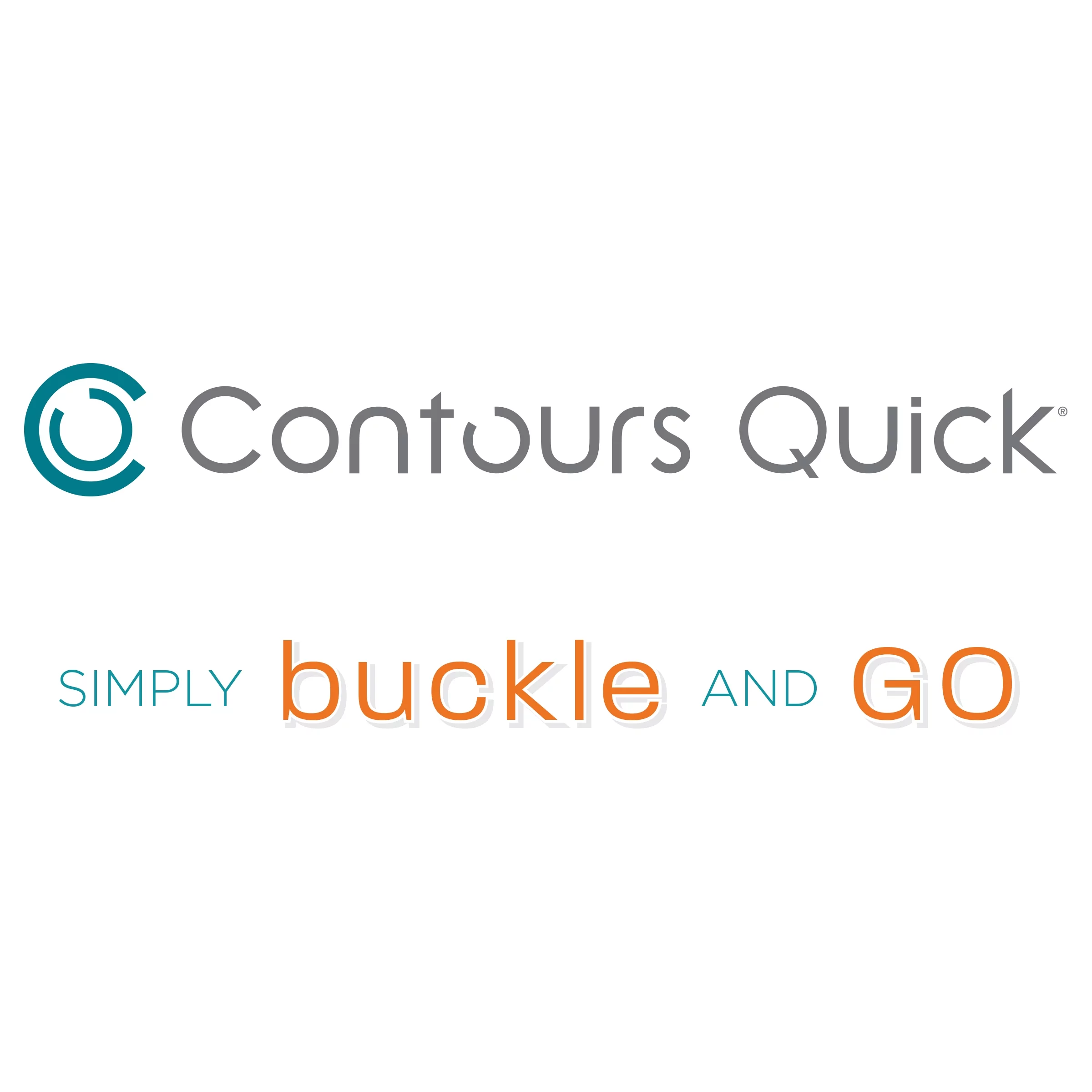 Contours Quick® Lightweight Travel Stroller, Compact Newborn Stroller, Gray