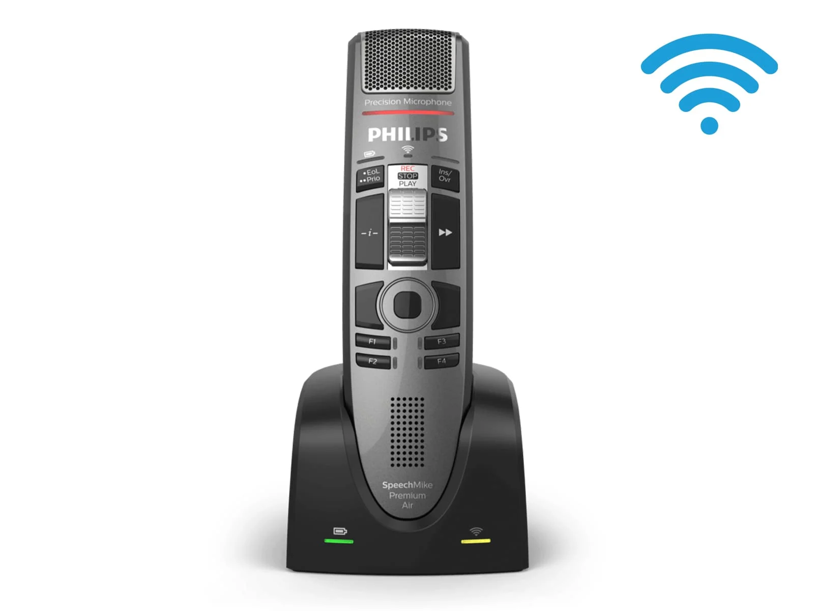 SpeechMike Air Wireless Slide Switch Dictation Microphone (SMP4010)