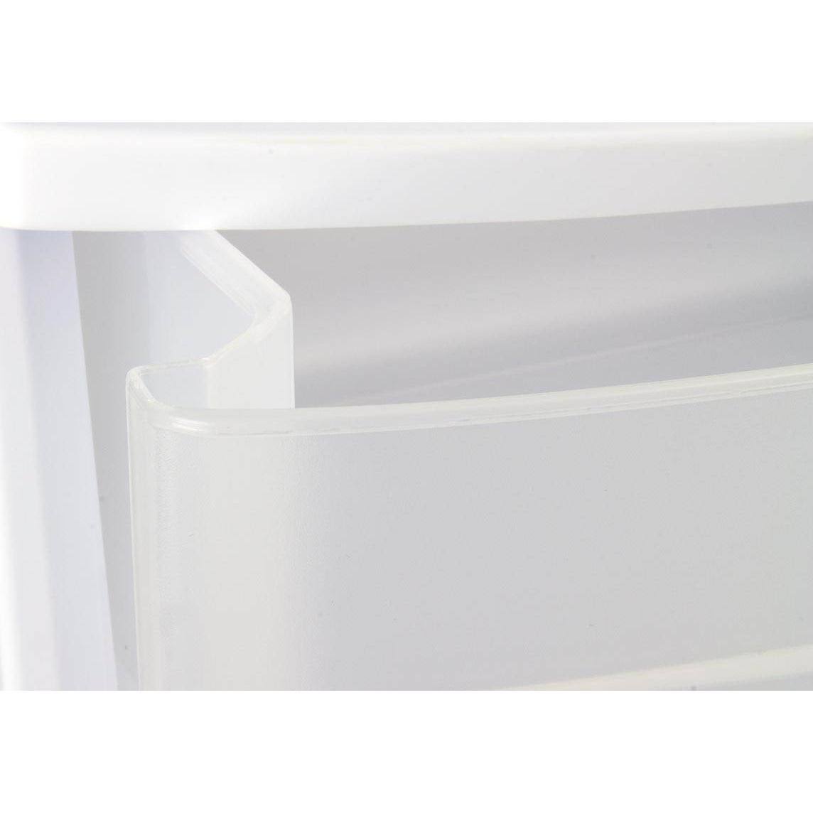 Sterilite 29308002 Home 3 Drawer Wide Storage Cart Container w/ Casters (4 Pack)