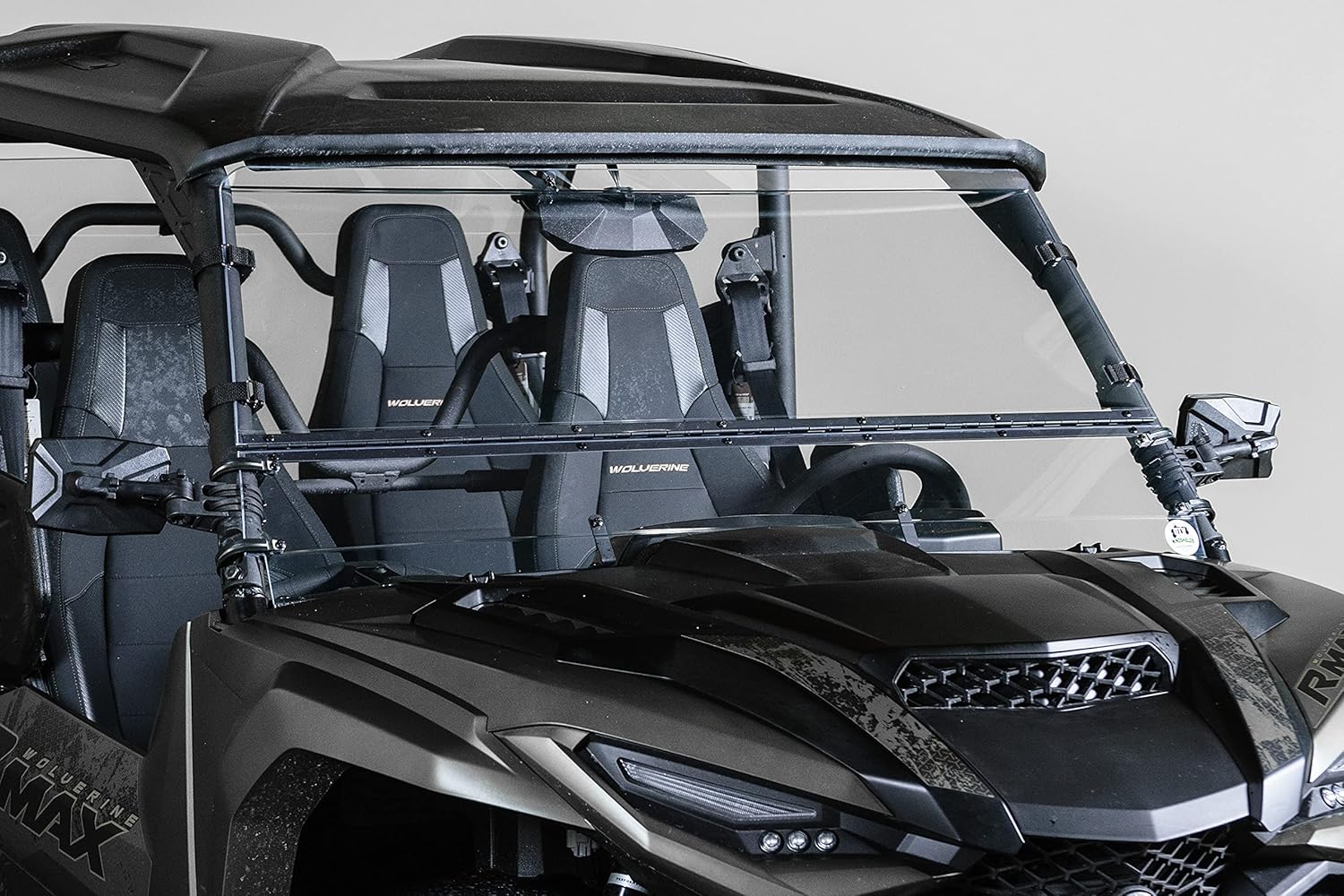 UTV Windshield Full Tilting 3/16" Compatible with Yamaha RMAX - Made in the USA!
