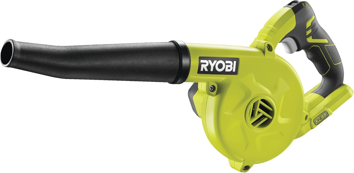 Ryobi R18TB-0 18V ONE+ Cordless Toolshop Blower (Zero Tool), Hyper Green