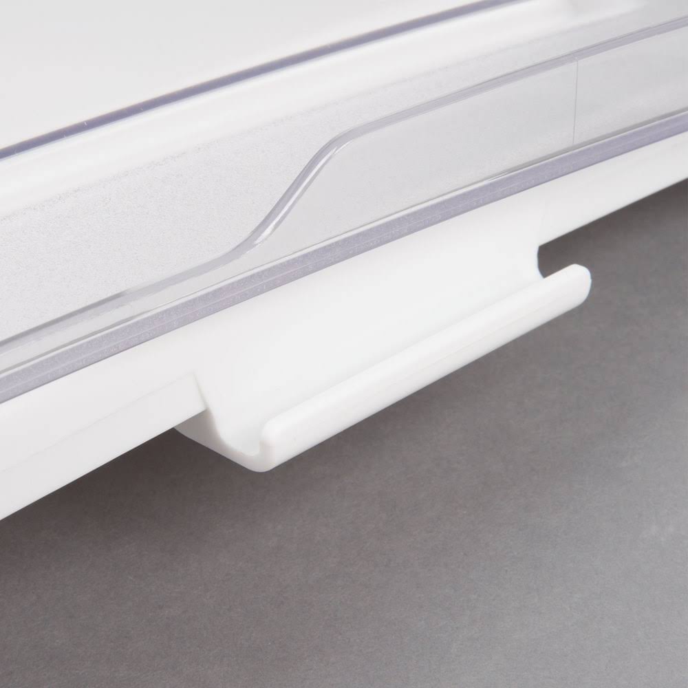 Rubbermaid ProSave White Sliding Lid with 4-Cup Scoop