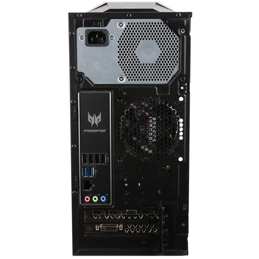 Acer Predator PO3-620 Gaming Desktop Computer - Intel Core i5-10400F - 12GB RAM - 512GB SSD - NVIDIA GeForce GTX 1660 - Windows 10 Home