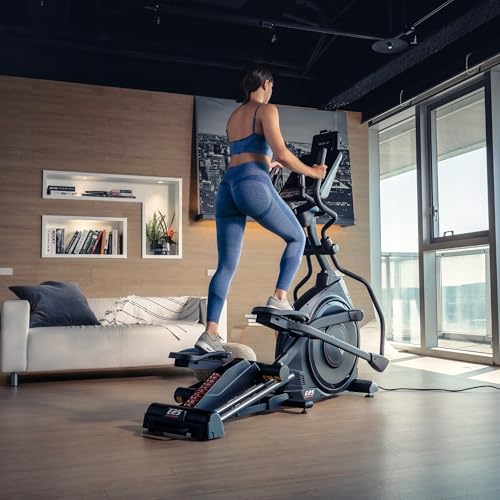 SOLE Fitness Elliptical Exercise Machines, Models E25, E35, E95, E95S, E98, Elliptical Machines for Home Use, Home Exercise Equipment for Cardio Training, Work from Home Fitness Stepper Machine