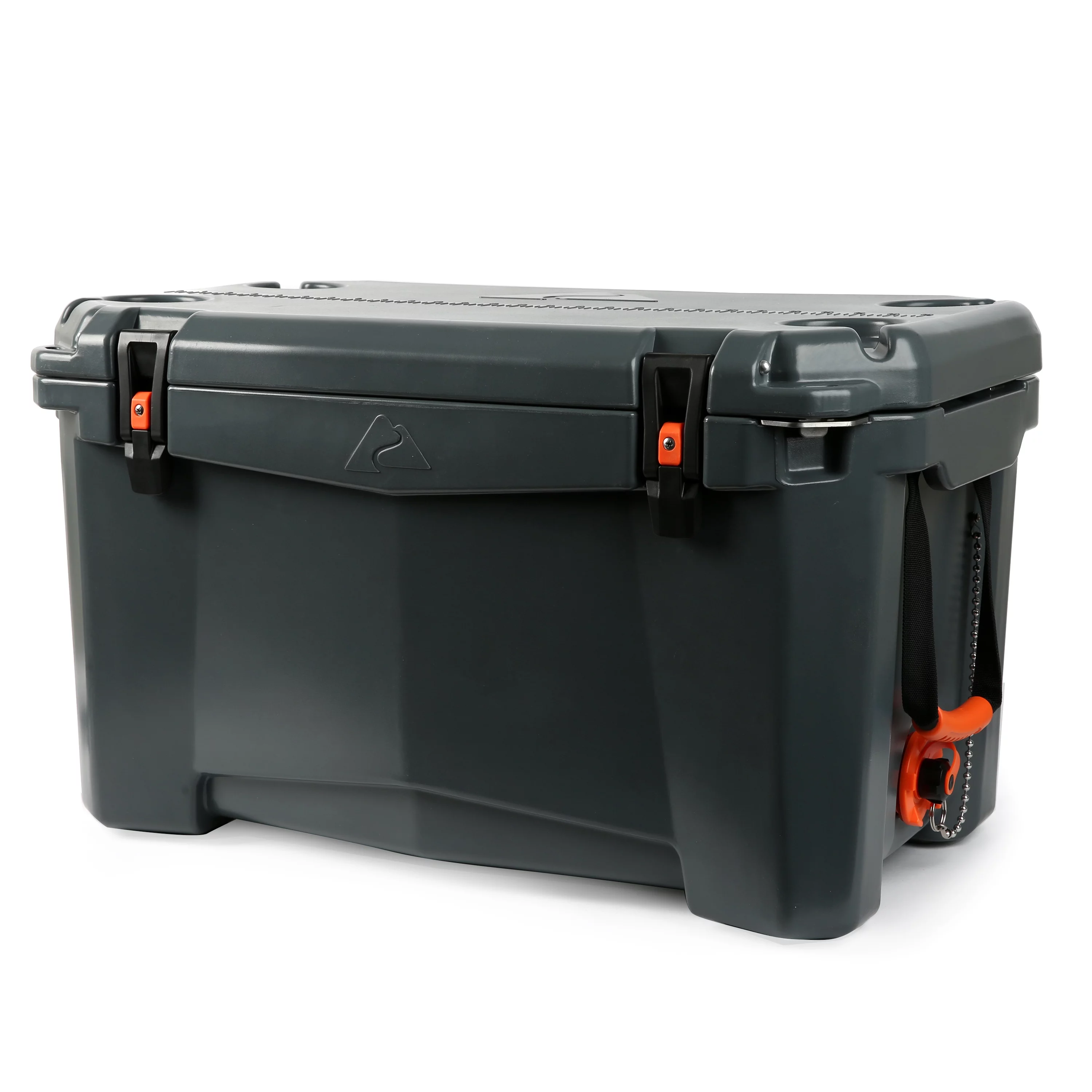 Ozark Trail 52 Quart High Performance Hard Sided Chest Cooler, Gray