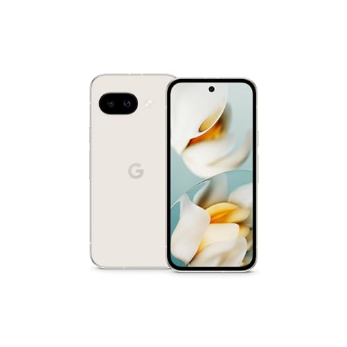 Google Pixel 9a with Gemini - Unlocked Android Smartphone with Incredible Camera and AI Photo Editing, All-Day Battery, and Powerful Security - Iris - 128 GB
