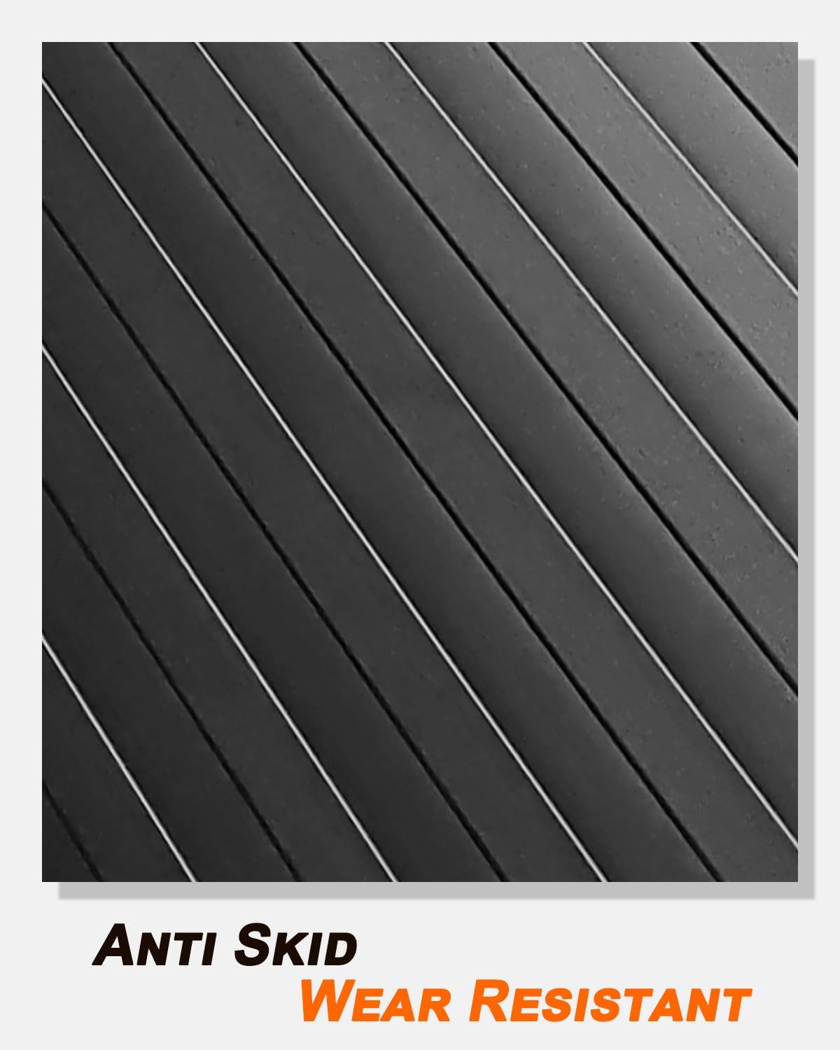 Bed Mat Compatible with 2015-2024 Ford F-150 Crew Cab 5.5ft Bed,All-Weather Rubber Truck Bed Liner Truck Accessories