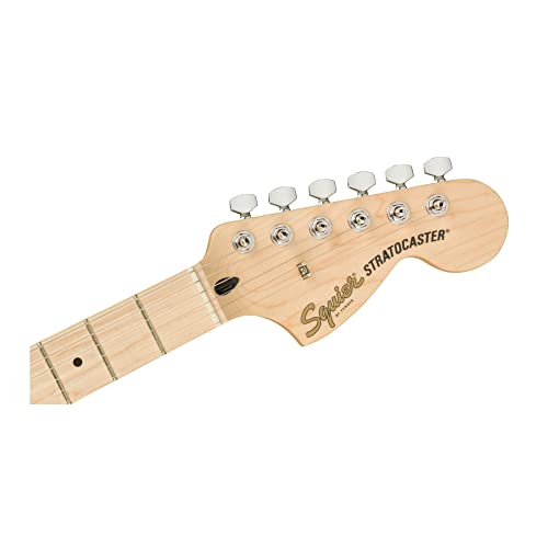 Squier Affinity Series Stratocaster Electric Guitar, with 2-Year Warranty, 3-Color Sunburst, Laurel Fingerboard