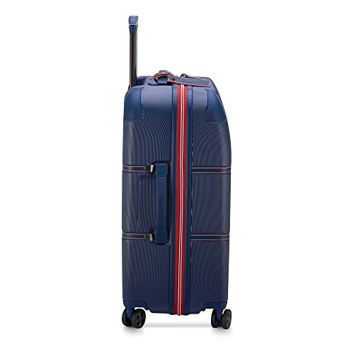 DELSEY PARIS Chatelet Air 2.0 Hardside Luggage with Spinner Wheels, Angora, Checked-Large 28 Inch