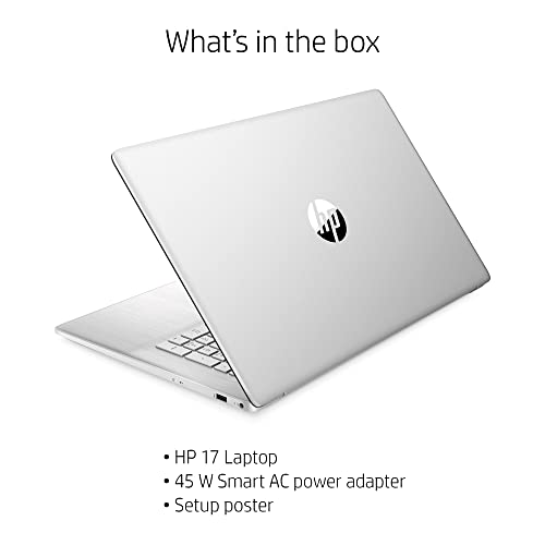 2022 HP High Performance Business Laptop - 17.3" HD+ Touchscreen - 11th Intel i7-1165G7 - Iris Xe Graphics - 16GB DDR4 - 512GB SSD - WiFi 6 Bluetooth - Backlit Keybard - Windows 11 Pro w/ 32GB USB