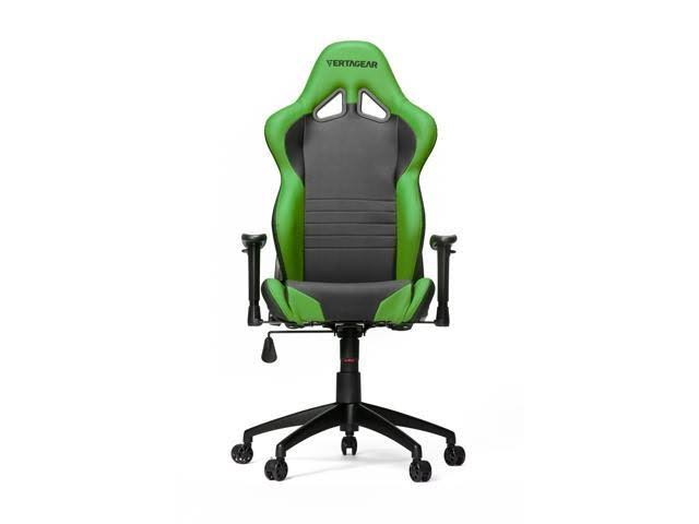 Vertagear Racing S-Line SL2000 Gaming Chair, Black/Green
