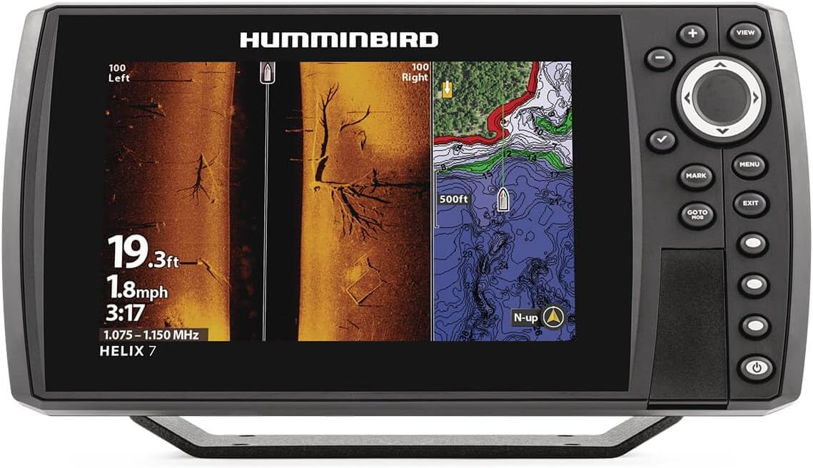 Humminbird 411650-1 Helix 7 Chirp MEGA SI GPS G4N